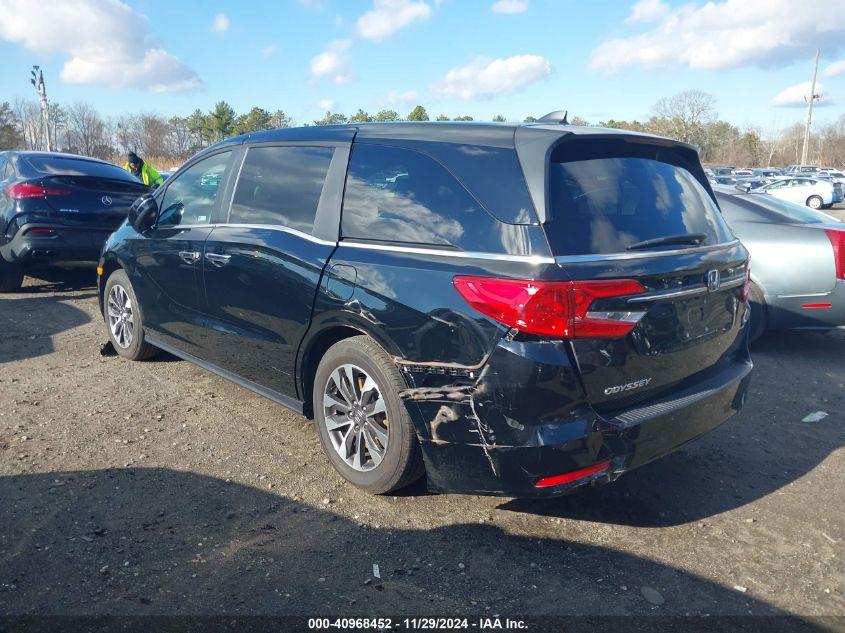 HONDA ODYSSEY EX-L 2024