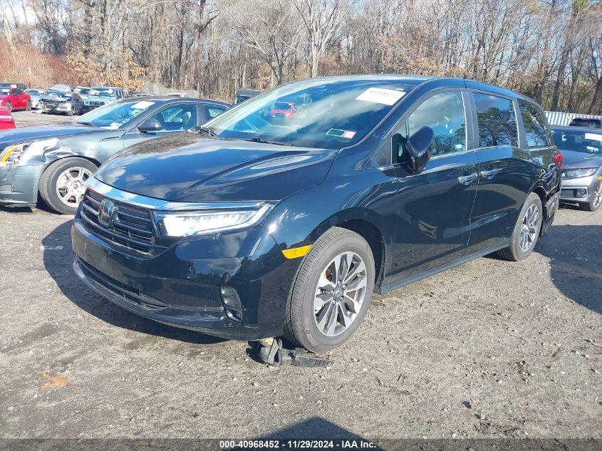 HONDA ODYSSEY EX-L 2024