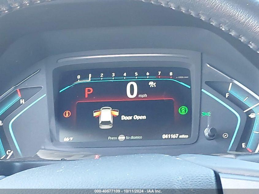 HONDA ODYSSEY EX-L 2022