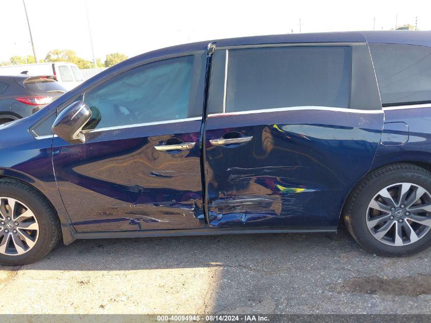 HONDA ODYSSEY EX-L 2022