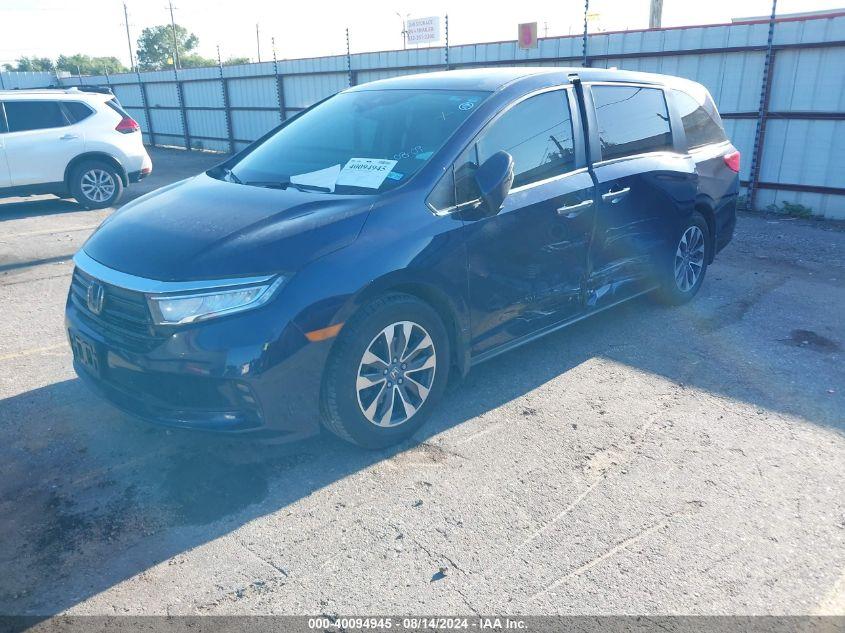 HONDA ODYSSEY EX-L 2022