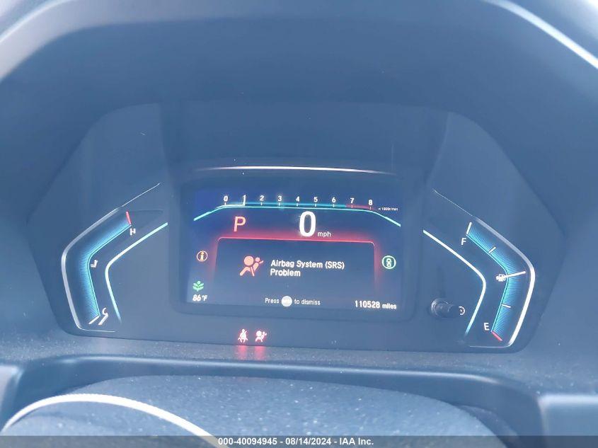 HONDA ODYSSEY EX-L 2022