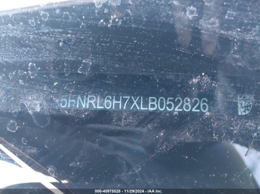 HONDA ODYSSEY EX-L/EX-L W/NAVI   RES 2020