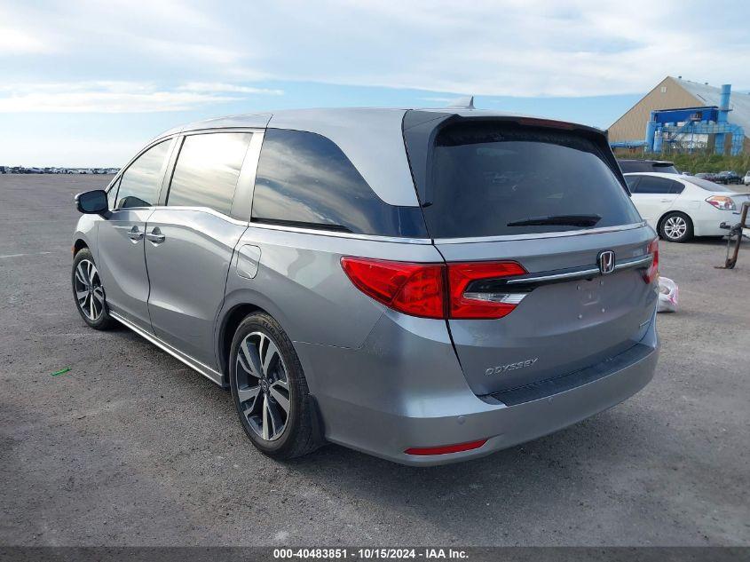 HONDA ODYSSEY TOURING 2023