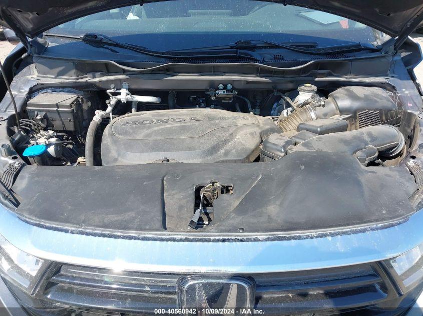 HONDA ODYSSEY ELITE 2022