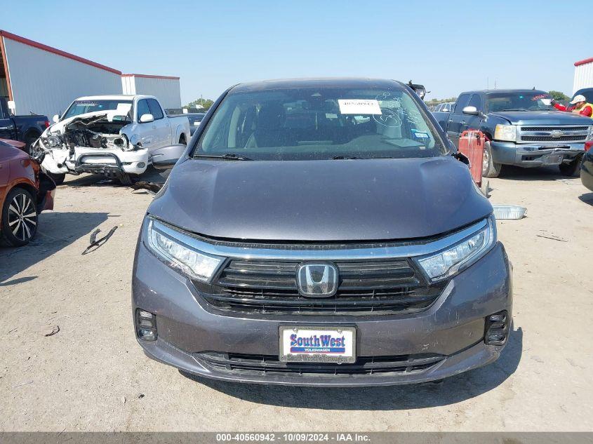 HONDA ODYSSEY ELITE 2022