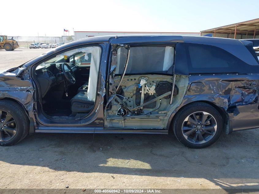 HONDA ODYSSEY ELITE 2022
