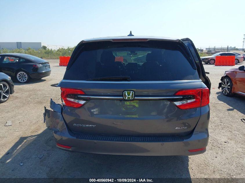 HONDA ODYSSEY ELITE 2022