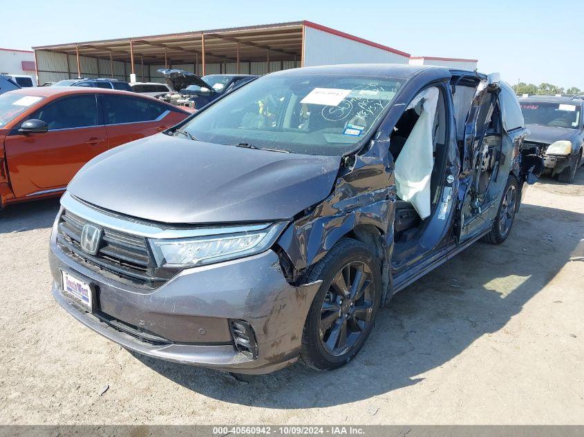 HONDA ODYSSEY ELITE 2022