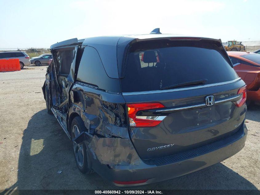 HONDA ODYSSEY ELITE 2022