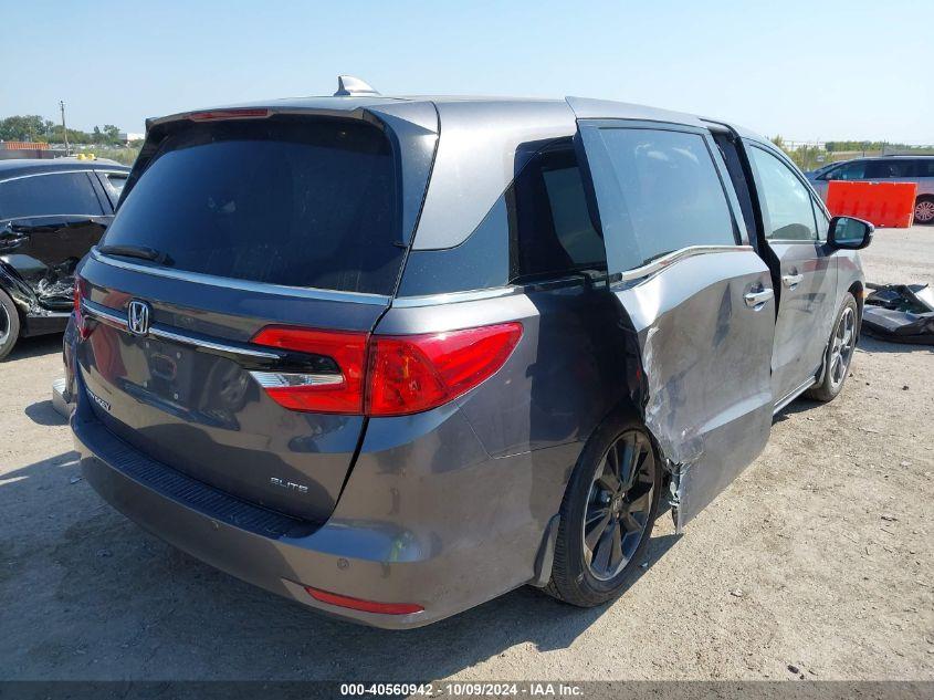 HONDA ODYSSEY ELITE 2022