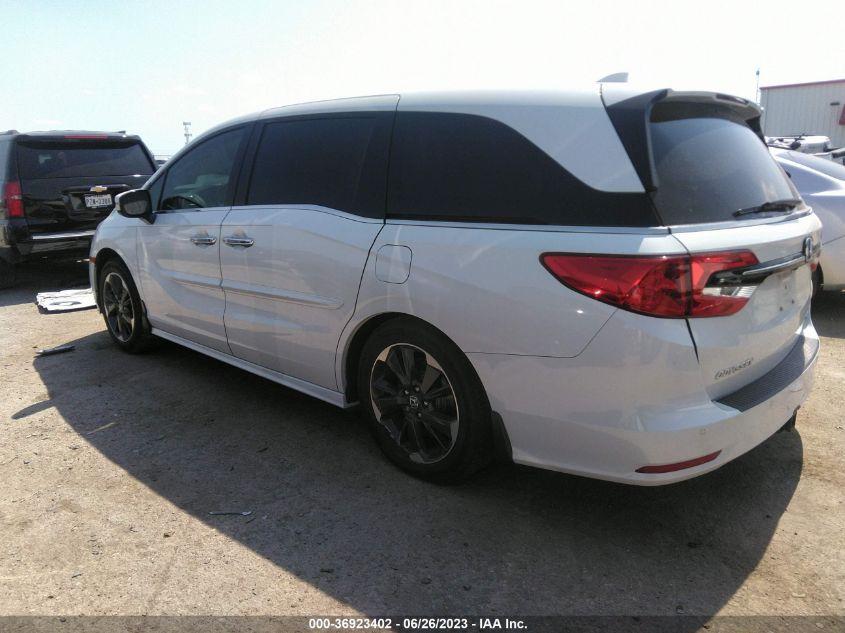 HONDA ODYSSEY ELITE 2021