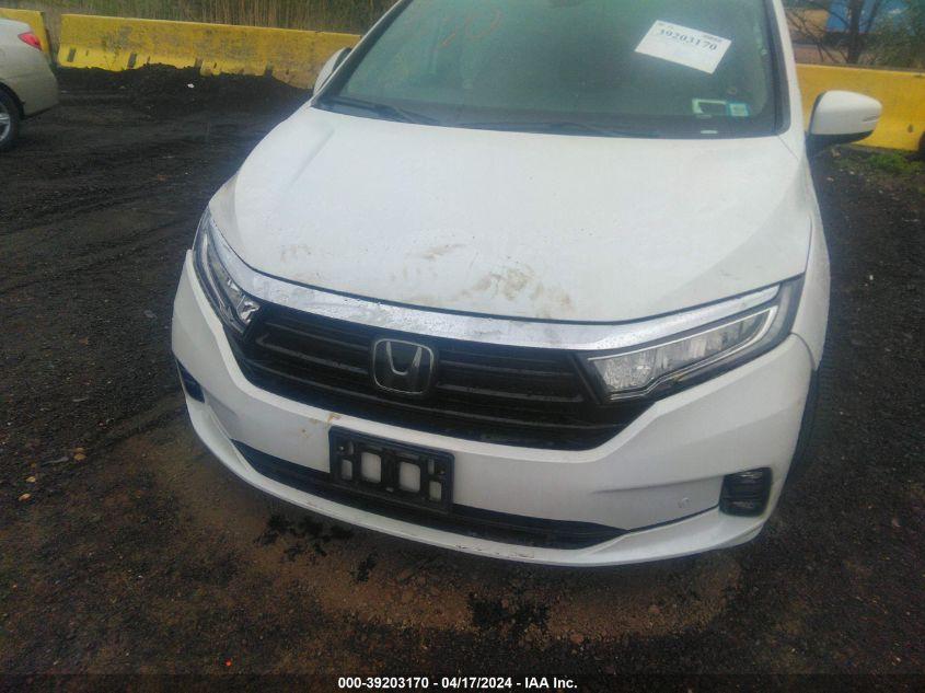 HONDA ODYSSEY ELITE 2023