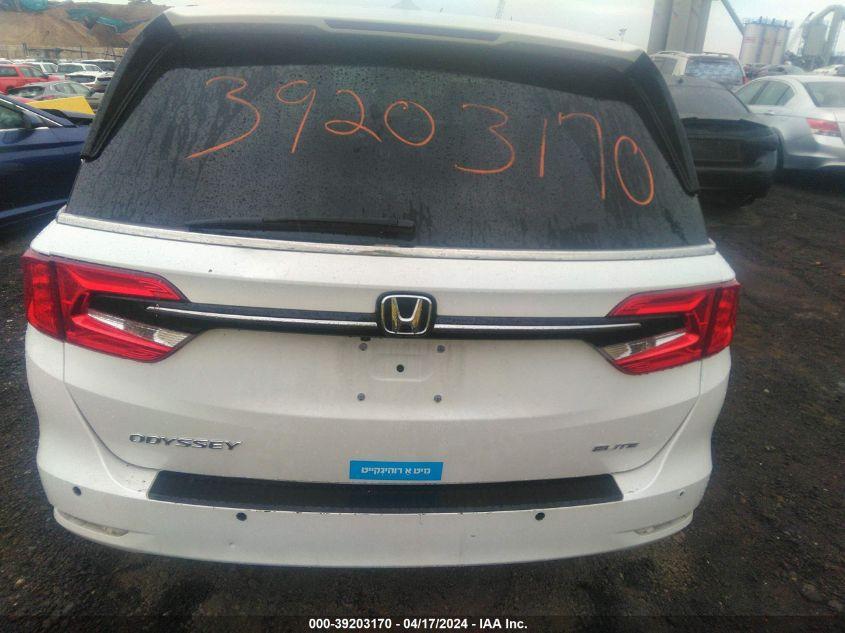 HONDA ODYSSEY ELITE 2023
