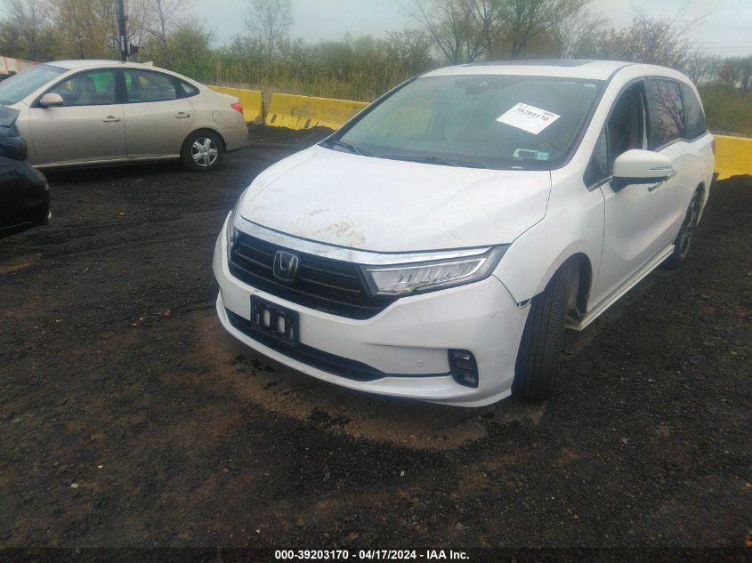 HONDA ODYSSEY ELITE 2023
