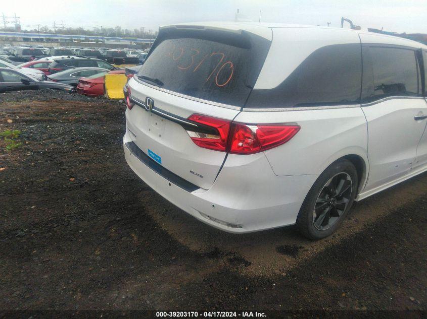 HONDA ODYSSEY ELITE 2023