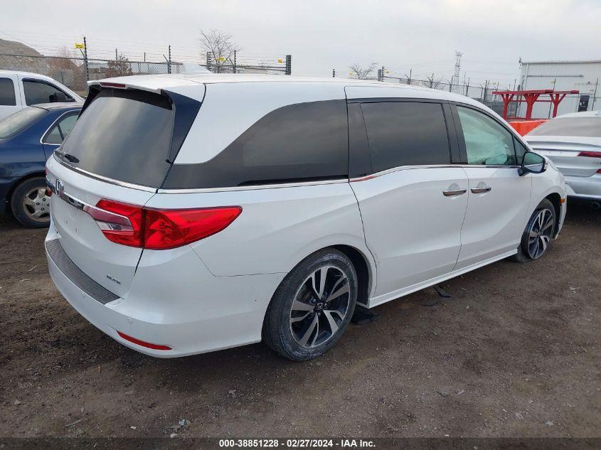 HONDA ODYSSEY ELITE 2020