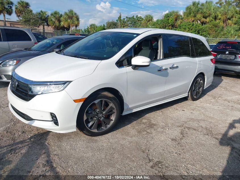 HONDA ODYSSEY ELITE 2024