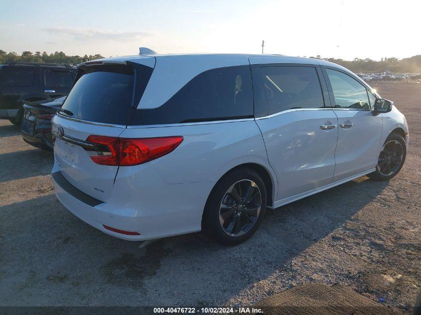 HONDA ODYSSEY ELITE 2024