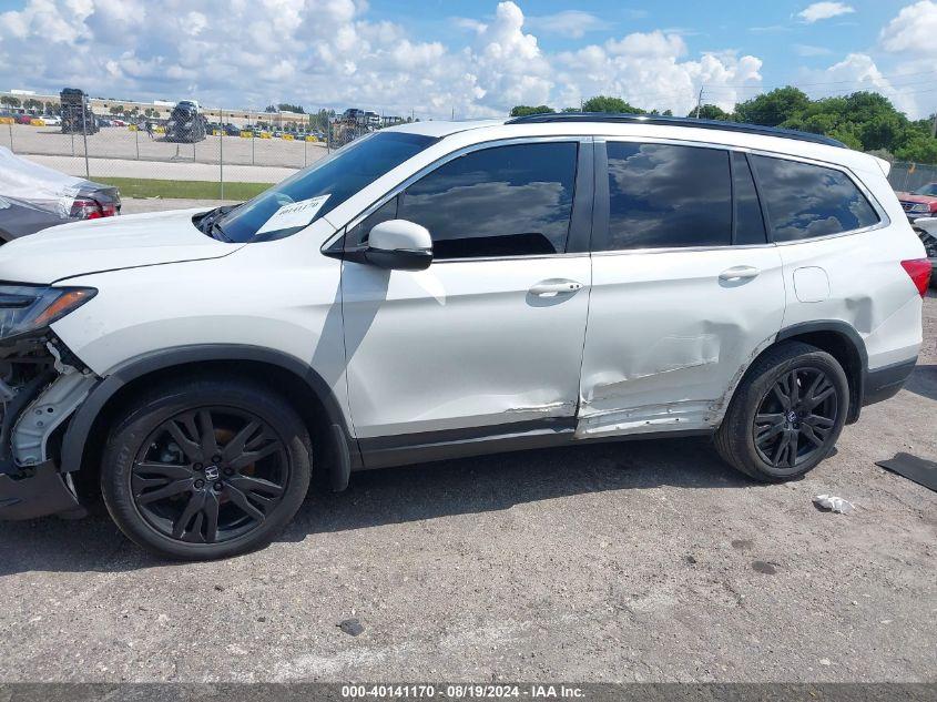 HONDA PILOT 2WD SPECIAL EDITION 2022