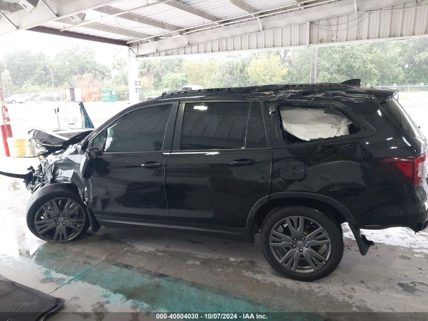 HONDA PILOT 2WD SPORT 2022
