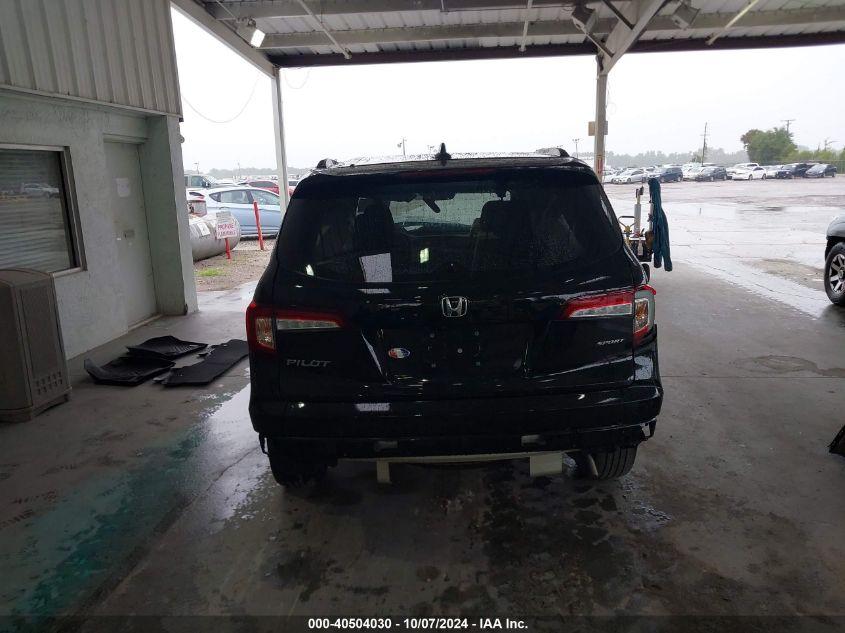 HONDA PILOT 2WD SPORT 2022