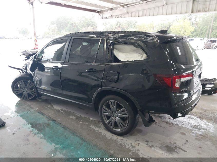 HONDA PILOT 2WD SPORT 2022