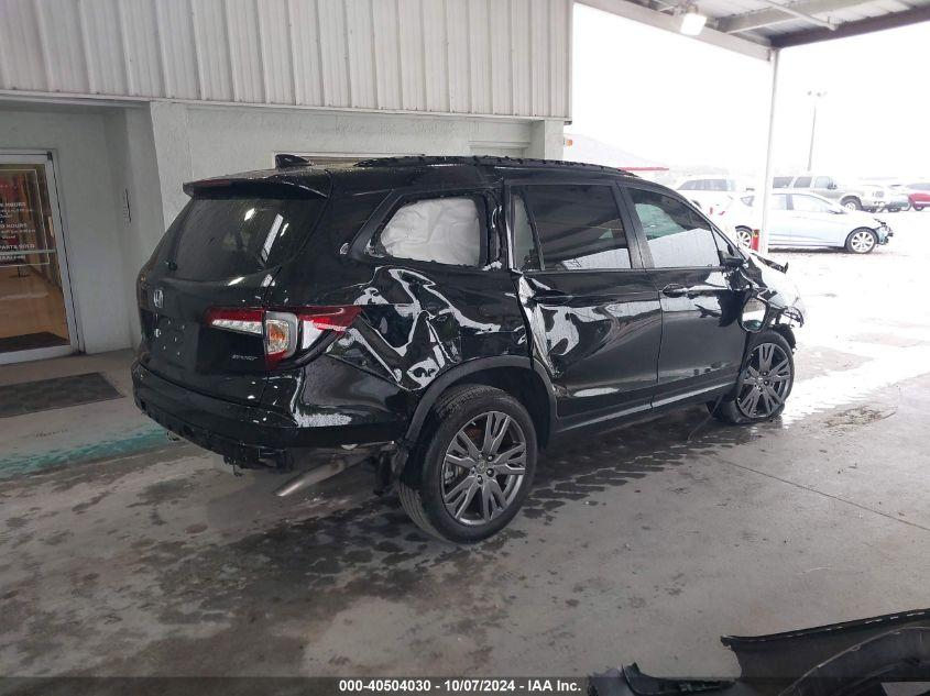 HONDA PILOT 2WD SPORT 2022