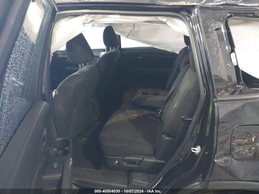 HONDA PILOT 2WD SPORT 2022