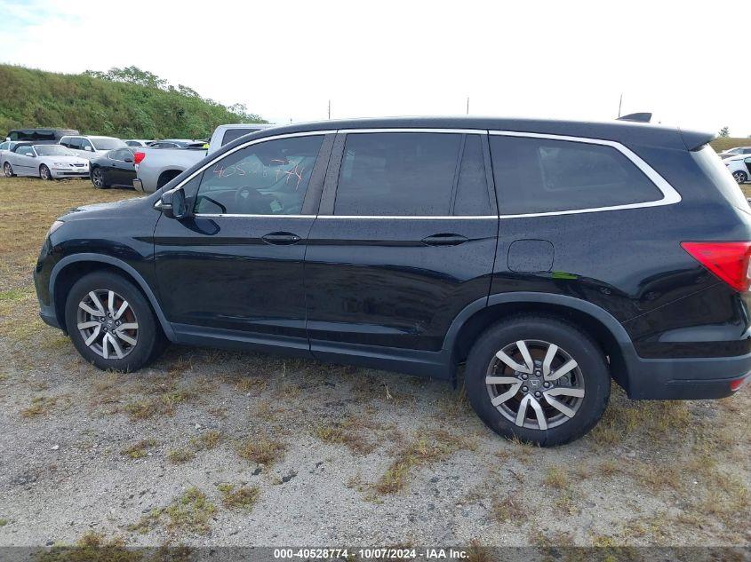 HONDA PILOT 2WD EX-L 2020