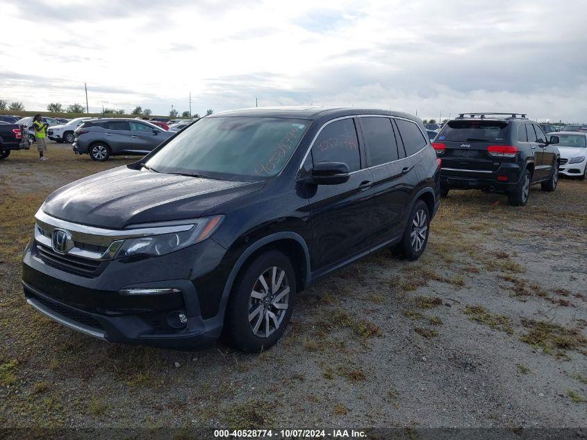 HONDA PILOT 2WD EX-L 2020