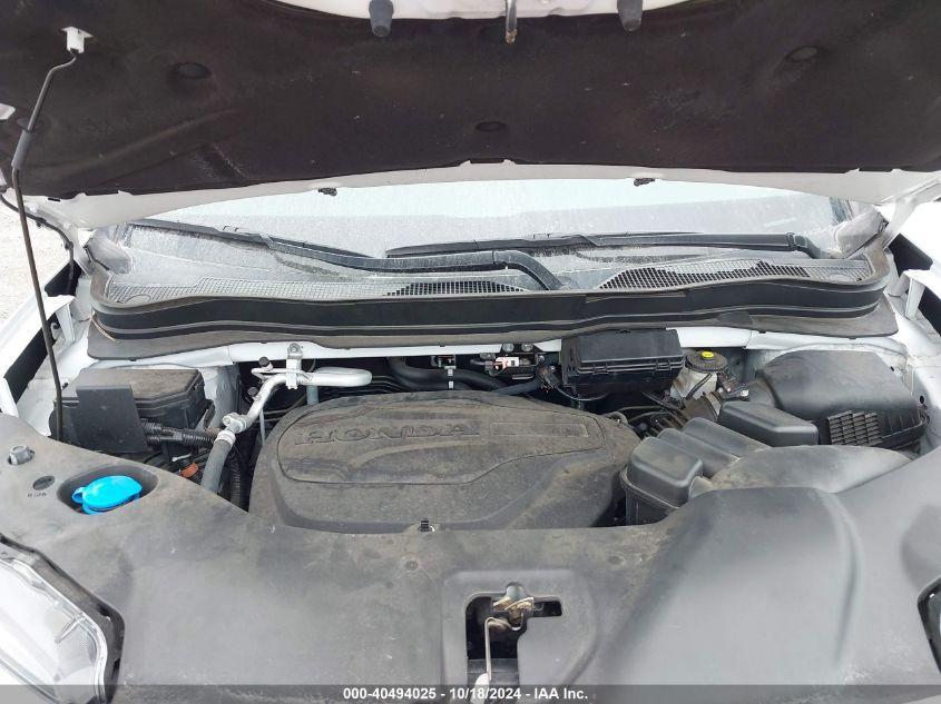 HONDA PILOT 2WD EX-L 2022