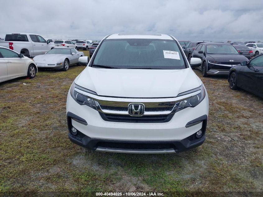 HONDA PILOT 2WD EX-L 2022