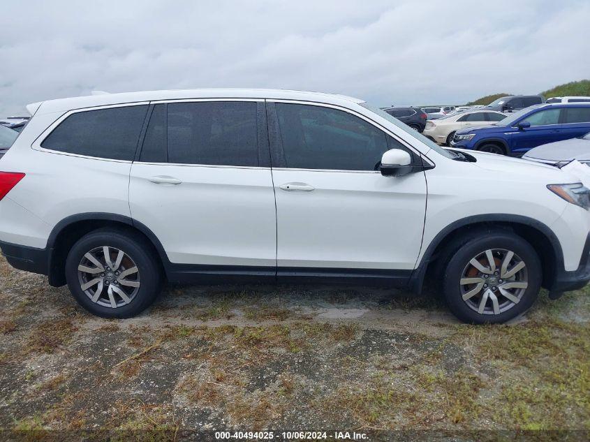 HONDA PILOT 2WD EX-L 2022