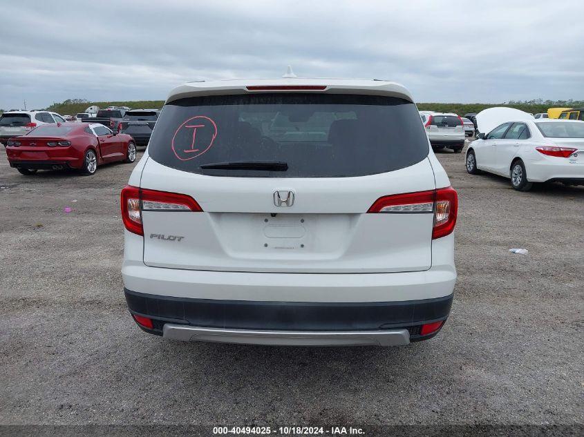 HONDA PILOT 2WD EX-L 2022