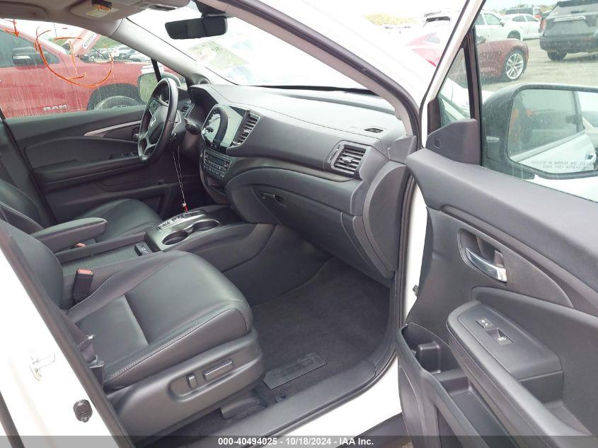 HONDA PILOT 2WD EX-L 2022