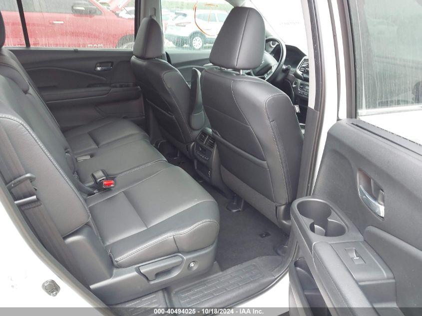 HONDA PILOT 2WD EX-L 2022