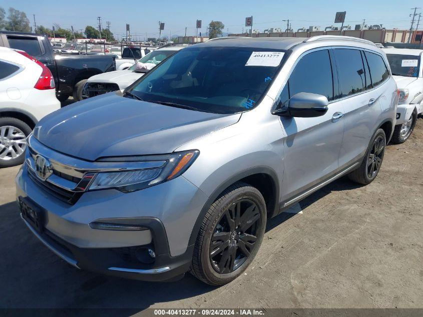 HONDA PILOT 2WD TOURING 8 PASSENGER 2022