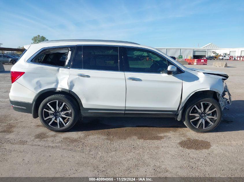 HONDA PILOT 2WD TOURING 8 PASSENGER 2020