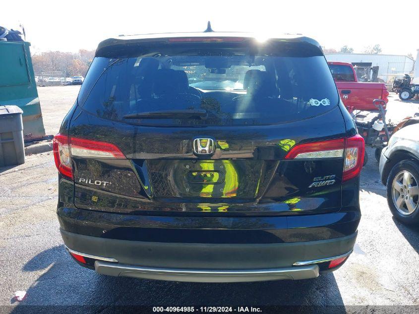 HONDA PILOT AWD ELITE 2021