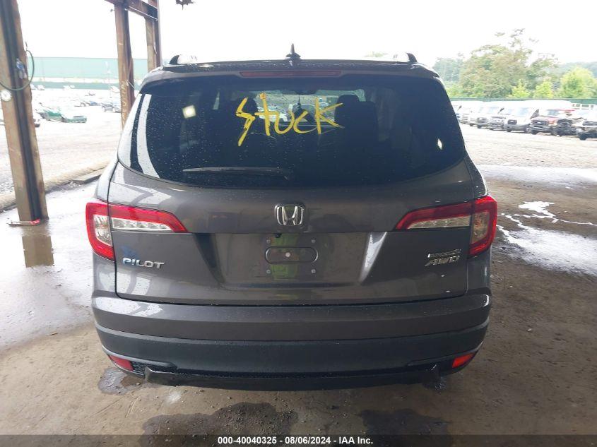 HONDA PILOT AWD SPECIAL EDITION 2021