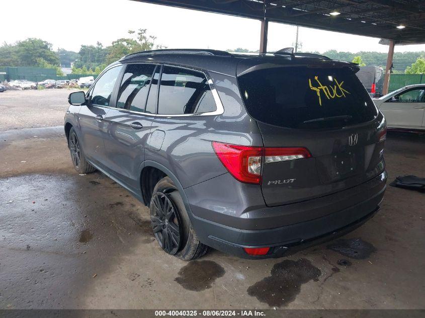 HONDA PILOT AWD SPECIAL EDITION 2021