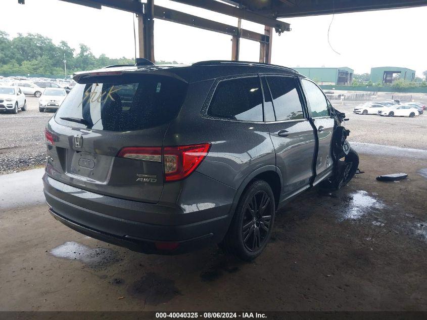 HONDA PILOT AWD SPECIAL EDITION 2021