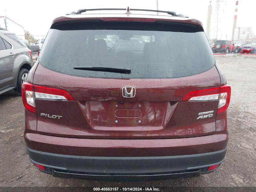 HONDA PILOT AWD SPECIAL EDITION 2022