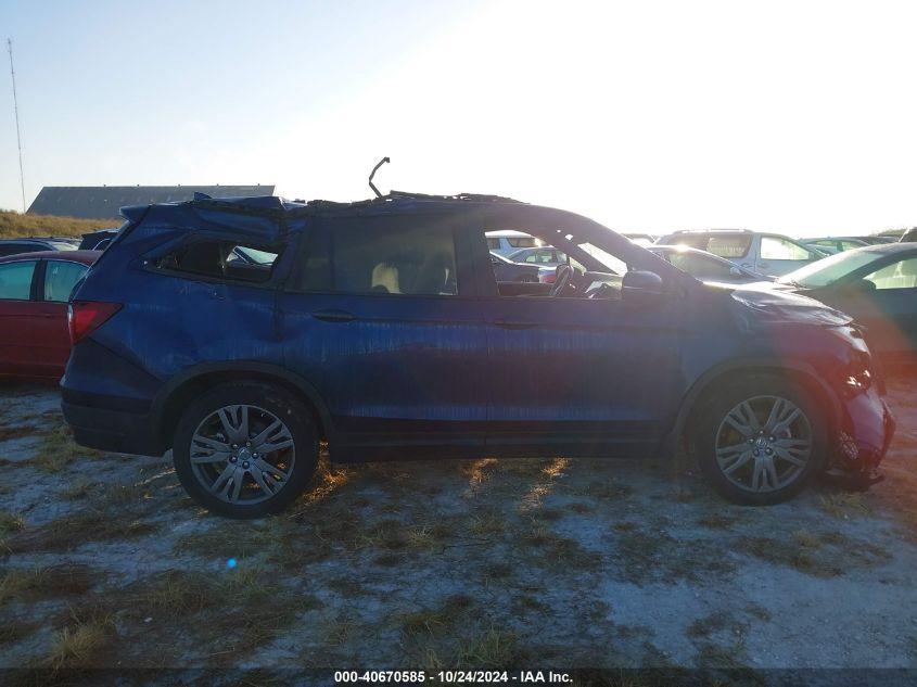 HONDA PILOT SPORT 2022