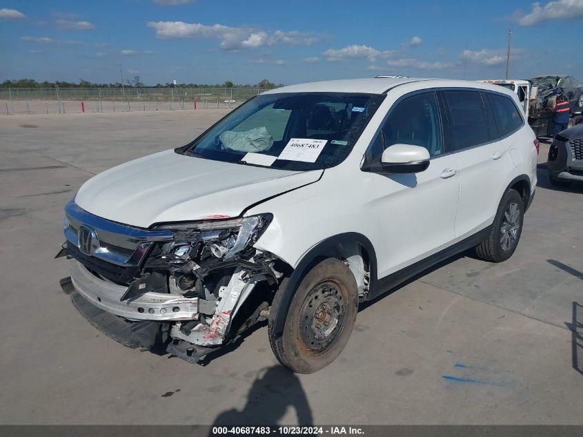HONDA PILOT AWD EX 2020