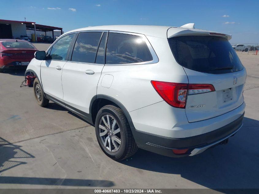 HONDA PILOT AWD EX 2020