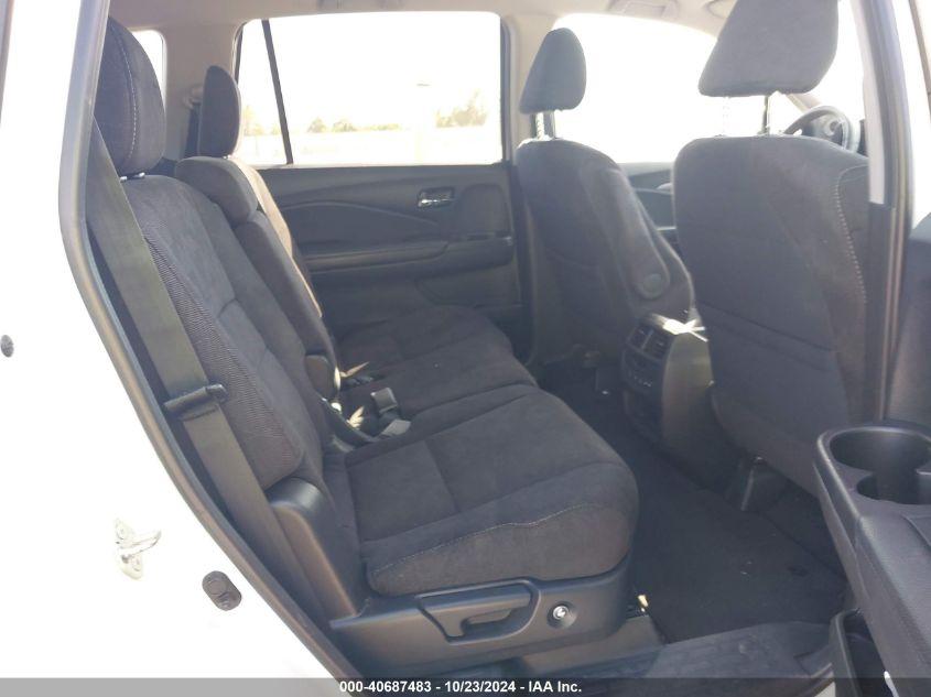 HONDA PILOT AWD EX 2020