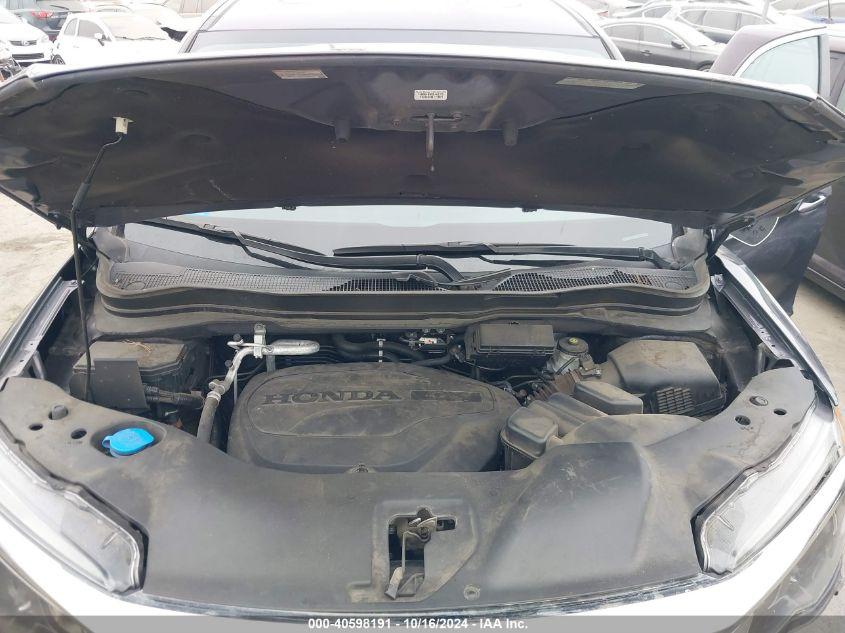 HONDA PILOT AWD EX-L 2022