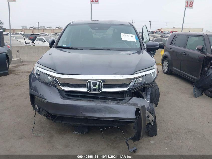 HONDA PILOT AWD EX-L 2022